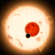 Illustration for article titled A planet whose seasons are impossible to predict